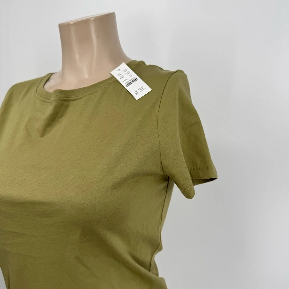 NWT J.Crew Pima cotton slim-fit T-shirt